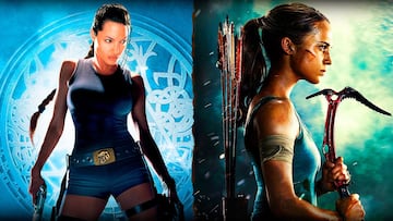 Lara Croft a través de la pantalla: películas, series y más de Tomb Raider