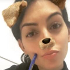 Georgina Rodríguez está estudiando el carnet de conducir