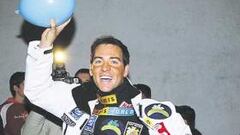 David Meca se enfrenta hoy a su más difícil reto