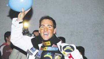 <b>PREPARADO. </b>David Meca se mostraba ayer, en Jávea, animado para afrontar su gran desafío.