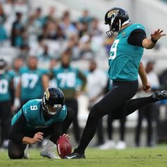 Jaguars left with no kickers after releasing Ryan Santoso