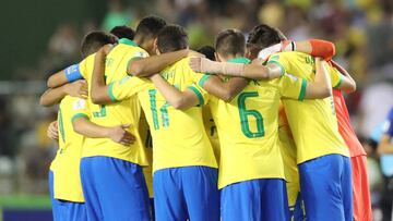 Brasil celebra el pase a la final del Mundial Sub-17