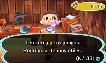 Captura de pantalla - Animal Crossing: New Leaf (3DS)