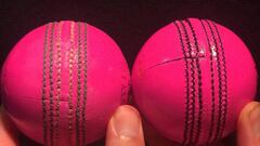 New black seam to be used on the day-night pink ball