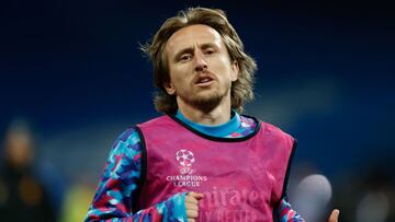 Modric, positivo por COVID-19.