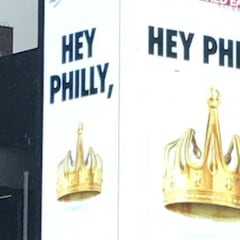 Cleveland responde: "Hey, Philly"