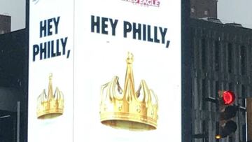 Cleveland responde: "Hey, Philly"
