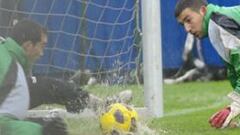 El Racing planea un once más físico para Málaga