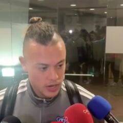 Leonardo Castro y el homenaje de Millonarios a Miguel Ángel