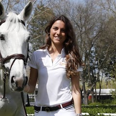 Leticia Riva, una madrileña con los mejores jinetes del mundo