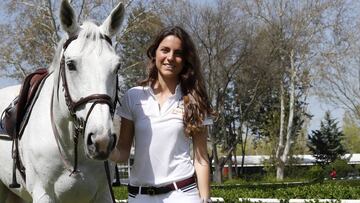 Leticia Riva, una madrileña con los mejores jinetes del mundo