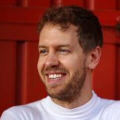 Vettel y Ferrari: "Estamos en la posición que queremos estar"