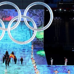 El llamamiento a la paz marca la inauguración de los Juegos Olímpicos de Invierno