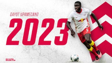 Upamecano renueva en Leipzig hasta 2023