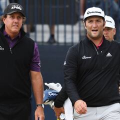 Jon Rahm: "Estoy en buenas condiciones y confiado"