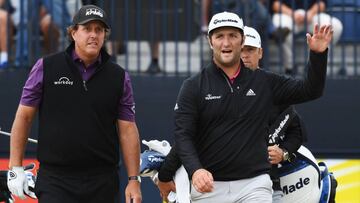Jon Rahm: "Estoy en buenas condiciones y confiado"