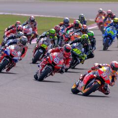 La aplastante victoria de Marc Márquez en MotoGP