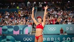 “No nací allá, pero me siento chilena... Son amorosos y fuertes; llevo a Chile en mi corazón”