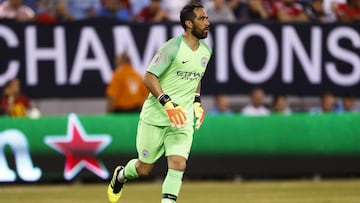 Con gran actuación de Bravo el Manchester City superó al Bayern