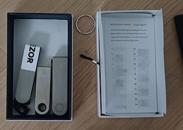 Las autoridades incautan criptomonedas por valor de casi 5 millones de euros y se las roban al momento por un descuido bochornoso