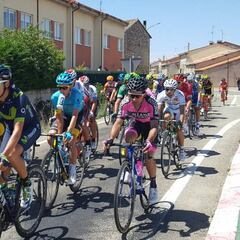 Resumen de la 1ª etapa de la Vuelta a Burgos: Landa triunfa