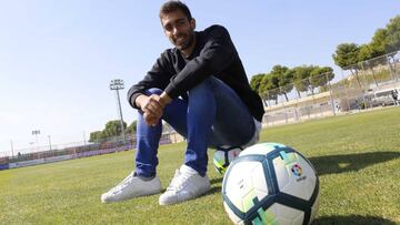 Borja Iglesias, a contrarreloj para superar a Dátolo