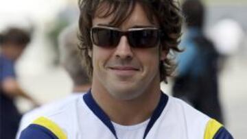 <b>SORPRENDIDO.</b> El piloto asturiano salió muy contento con el resultado de la carrera.