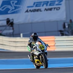 Sara Sánchez se lleva la última pole del año