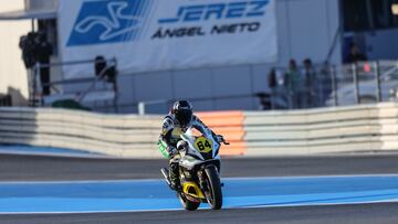 Sara Sánchez se lleva la última pole del año