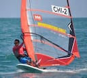Herman obtuvo medalla de plata en Mundial de Windsurf