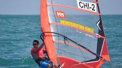Herman obtuvo medalla de plata en Mundial de Windsurf