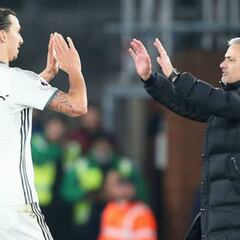 José Mourinho da libertad para que Zlatan Ibrahimovic llegue a la MLS