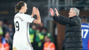 José Mourinho da libertad para que Zlatan Ibrahimovic llegue a la MLS