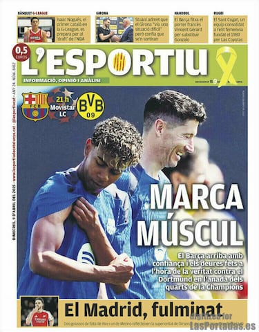 “Humillados”: La portadas inglesas y catalanas se ensañan con el Real Madrid
