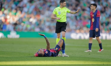 Raphinha pisa el freno