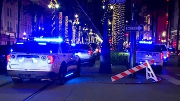 Las autoridades identifican al autor del atropello masivo en Nueva Orleans. Se trata de un hombre de 42 años, llamado Shamsud Din Jabbar.