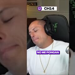 ‘Chicharito’ reacciona a su primer gol con las Chivas