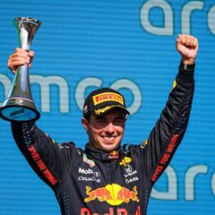 'Checo' Pérez: ''No quiero imaginar lo que me espera en México''