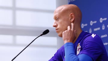 Mollejo analizó la delicada situación del Deportivo