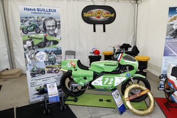 La mayor cita del motor hist¨®rico que se celebra en nuestro pa¨ªs conmemora sus 50 a?os con diversas actividades y exposiciones de motos y coches de todas las ¨¦pocas.