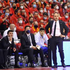 Chus Mateo, el relevo de Laso que hizo debutar a Doncic