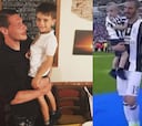 Bonucci se toma con ironía la 'traición' de su hijo 'Toro'