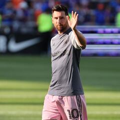 Messi logra un nuevo récord para ser el ‘salvador’ de Inter Miami en la US Open Cup
