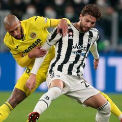 Locatelli, titular contra el Villarreal, positivo en COVID