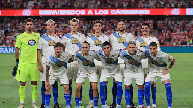 Aprobados y suspensos del Depor: tiki-taka blanquiazul en Granada