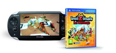 [E3 2013] Invizimals: El Reino Escondido, tráiler e imágenes