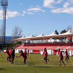 Carrasco y Gaitán podrían ser titulares ante el Eibar