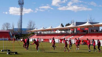 Carrasco y Gaitán podrían ser titulares ante el Eibar