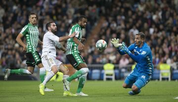 Sidnei, Carvajal y Joel.