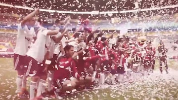 Atlas hizo felices a pequeños aficionados enfermos de cáncer